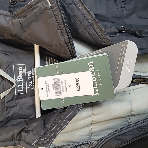 L.L. Bean Weather Challenger 3-in-1 Jacket - Picture 10 of 10